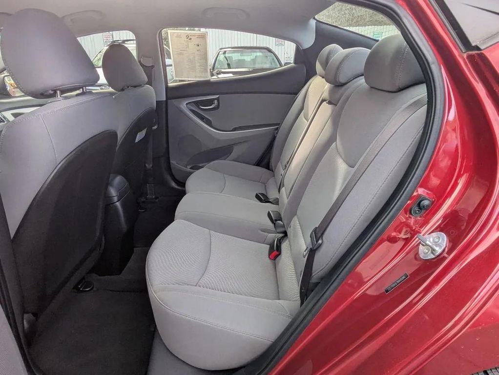used 2015 Hyundai Elantra car, priced at $7,490