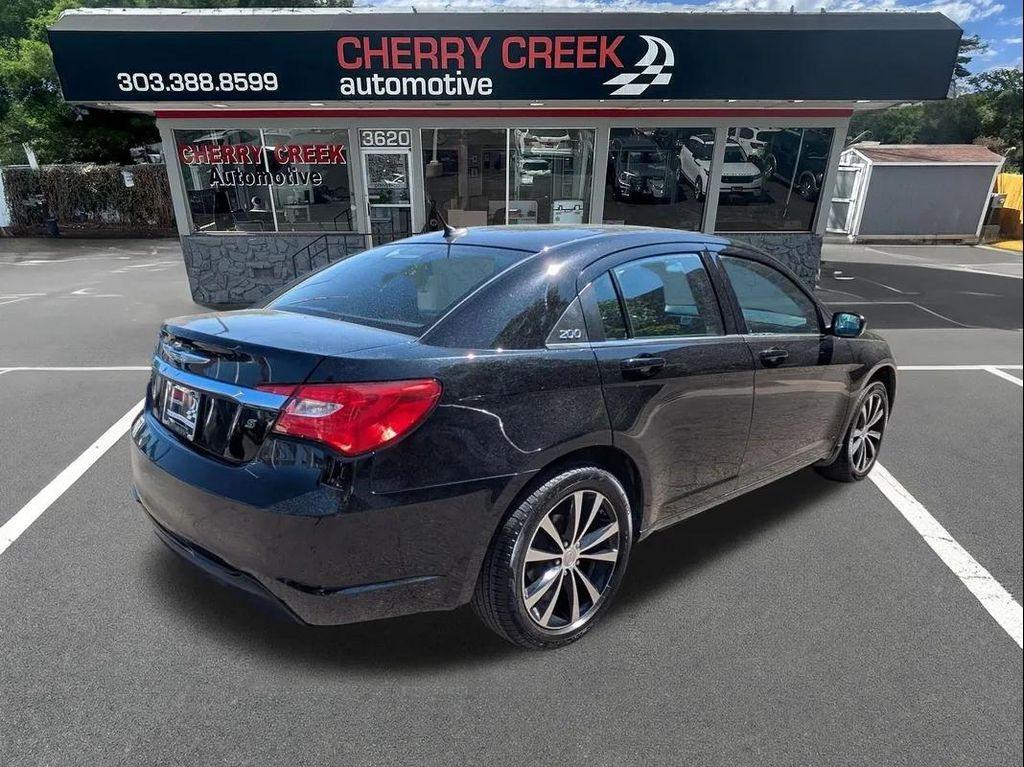 used 2014 Chrysler 200 car, priced at $9,990