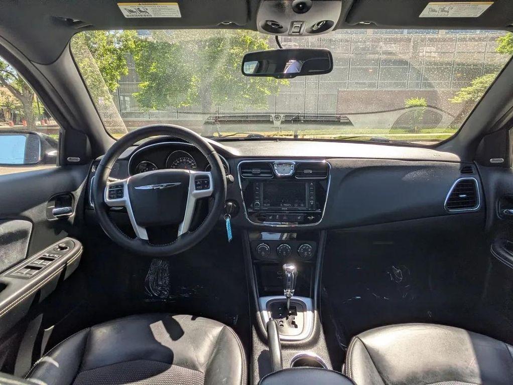 used 2014 Chrysler 200 car, priced at $9,990