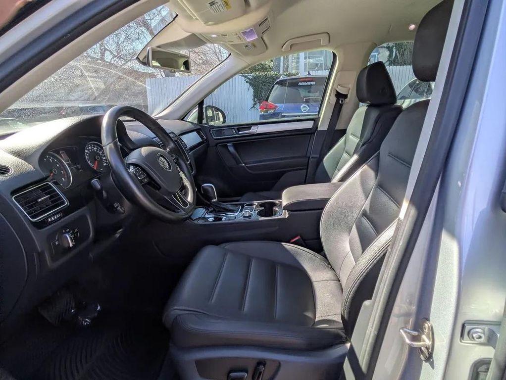 used 2016 Volkswagen Touareg car, priced at $10,990