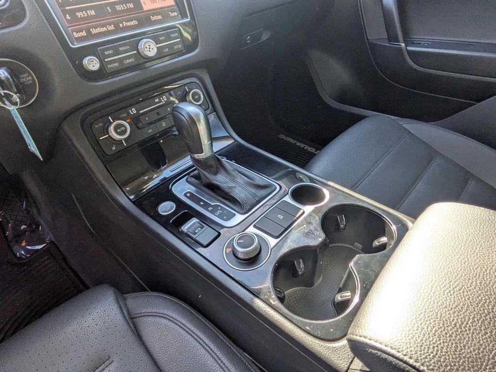used 2016 Volkswagen Touareg car, priced at $10,990
