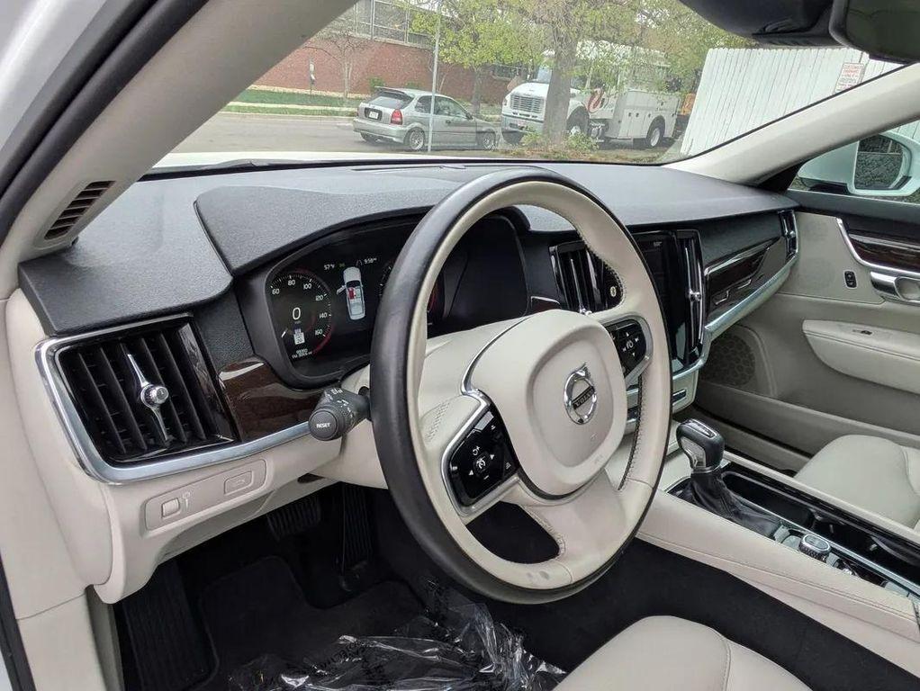 used 2017 Volvo S90 car, priced at $16,990