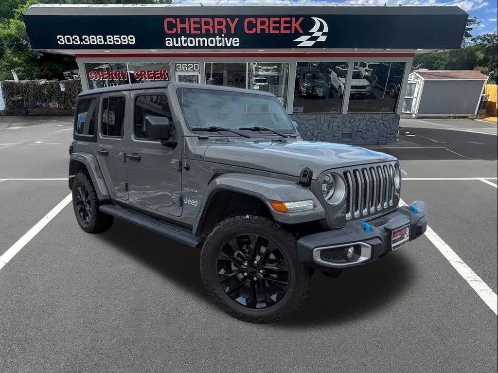used 2023 Jeep Wrangler 4xe car, priced at $26,990
