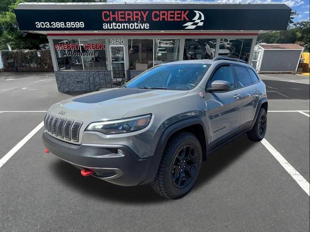 used 2019 Jeep Cherokee car, priced at $16,790