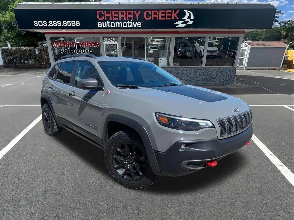 used 2019 Jeep Cherokee car, priced at $16,790