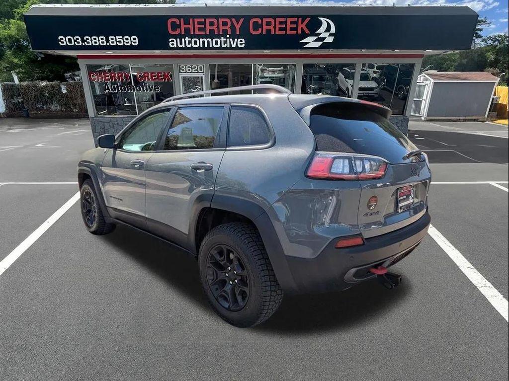 used 2019 Jeep Cherokee car, priced at $16,790