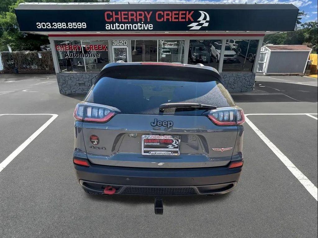 used 2019 Jeep Cherokee car, priced at $16,790