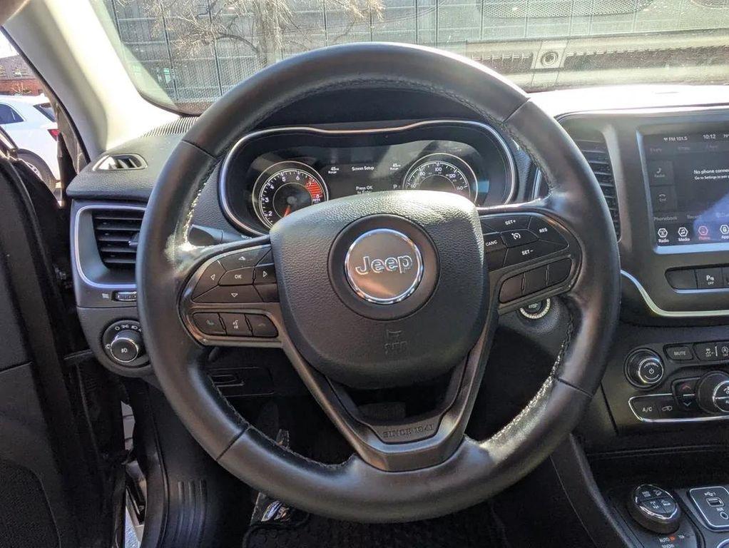 used 2020 Jeep Cherokee car, priced at $17,990