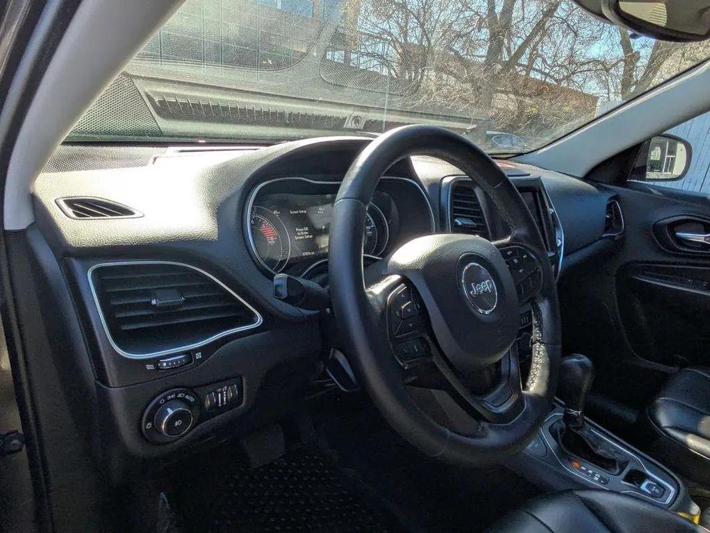 used 2020 Jeep Cherokee car, priced at $17,990