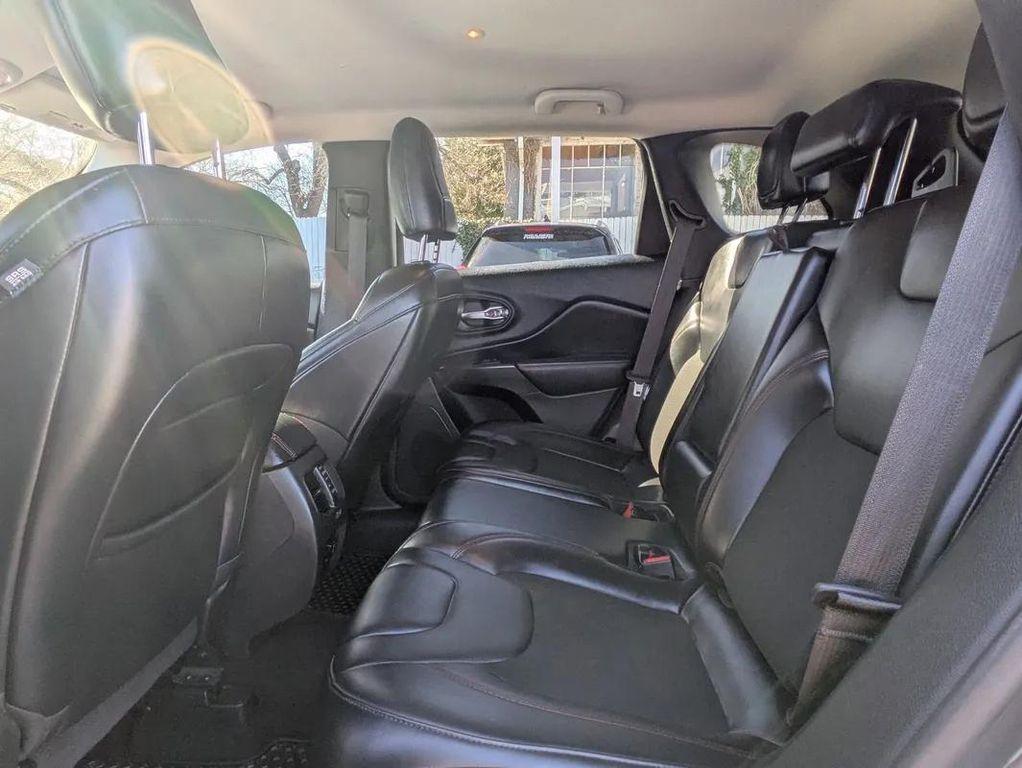 used 2020 Jeep Cherokee car, priced at $17,990