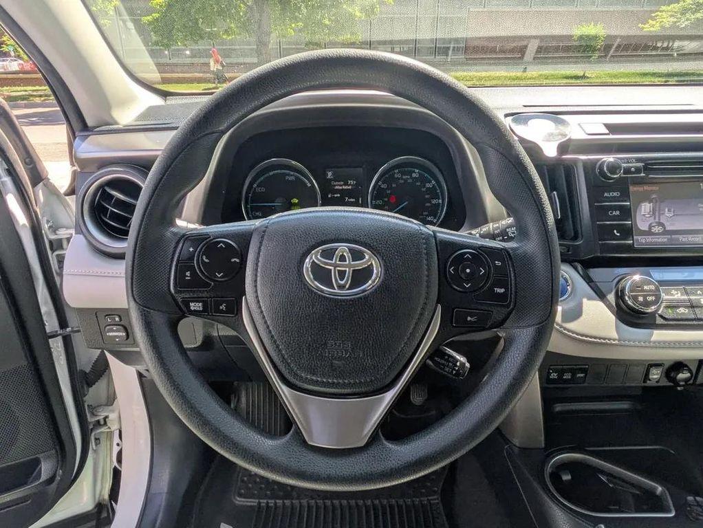 used 2018 Toyota RAV4 Hybrid car, priced at $15,990