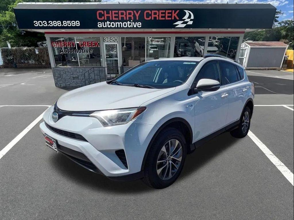 used 2018 Toyota RAV4 Hybrid car, priced at $15,990