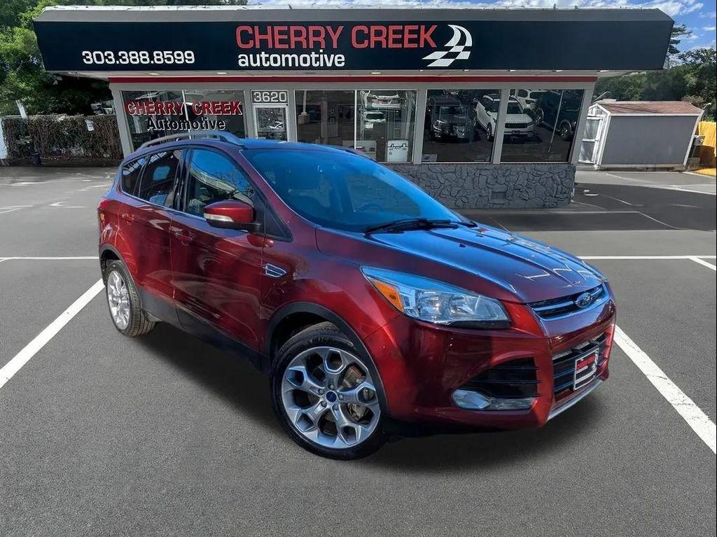 used 2014 Ford Escape car, priced at $9,990