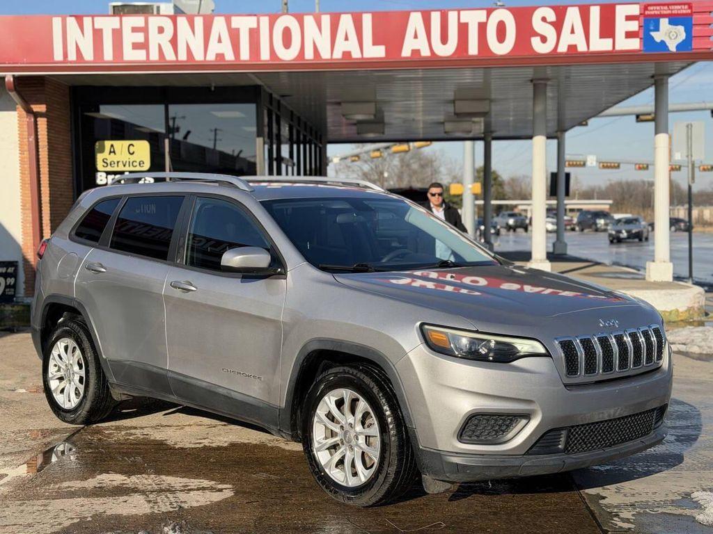 used 2020 Jeep Cherokee car, priced at $13,495