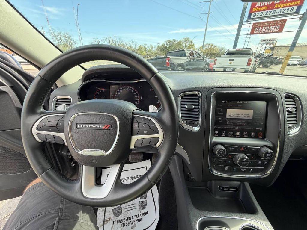 used 2017 Dodge Durango car, priced at $14,495