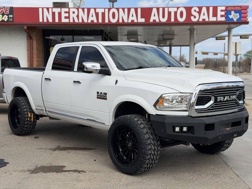 used 2017 Ram 2500 car, priced at $28,995