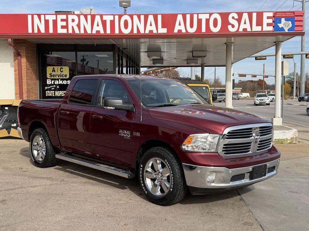 used 2019 Ram 1500 car, priced at $15,495