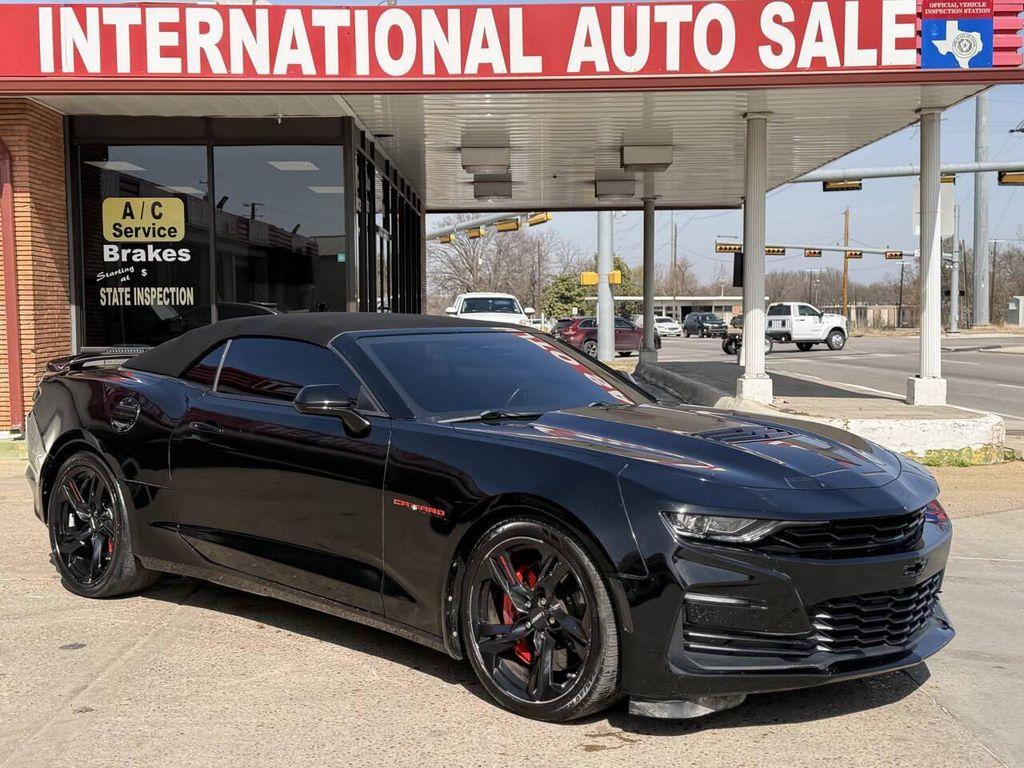 used 2019 Chevrolet Camaro car, priced at $25,995