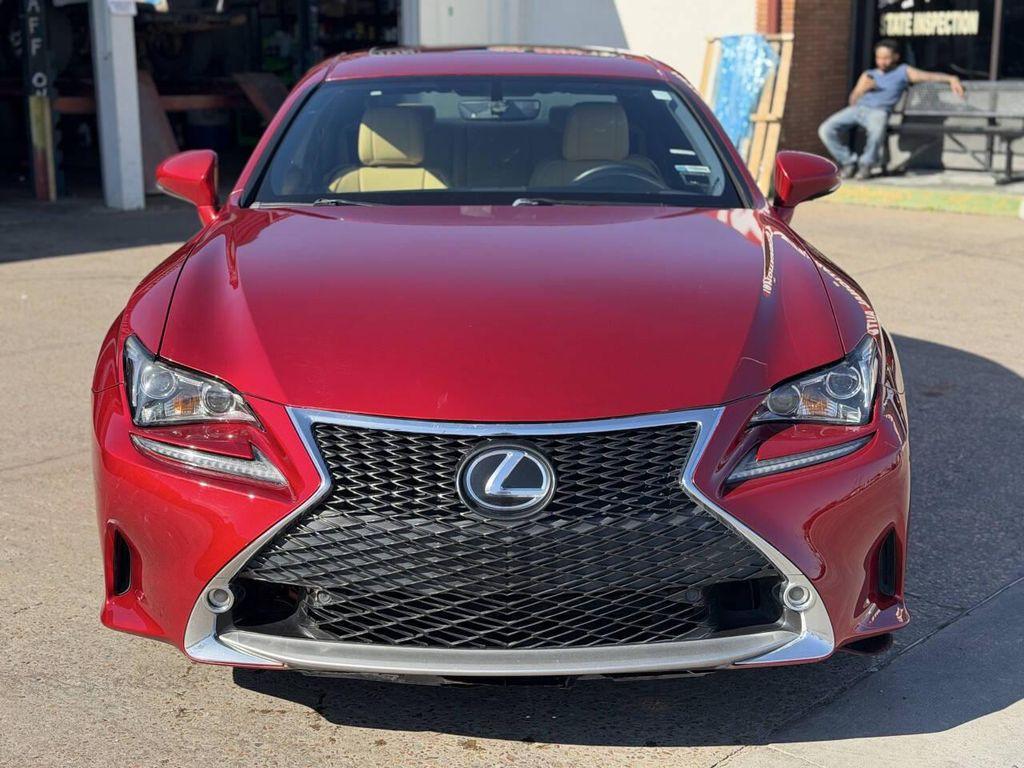 used 2015 Lexus RC 350 car, priced at $19,995