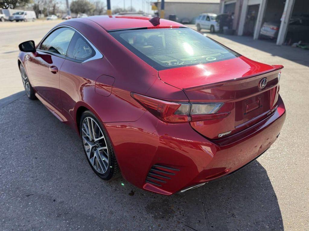 used 2015 Lexus RC 350 car, priced at $19,995