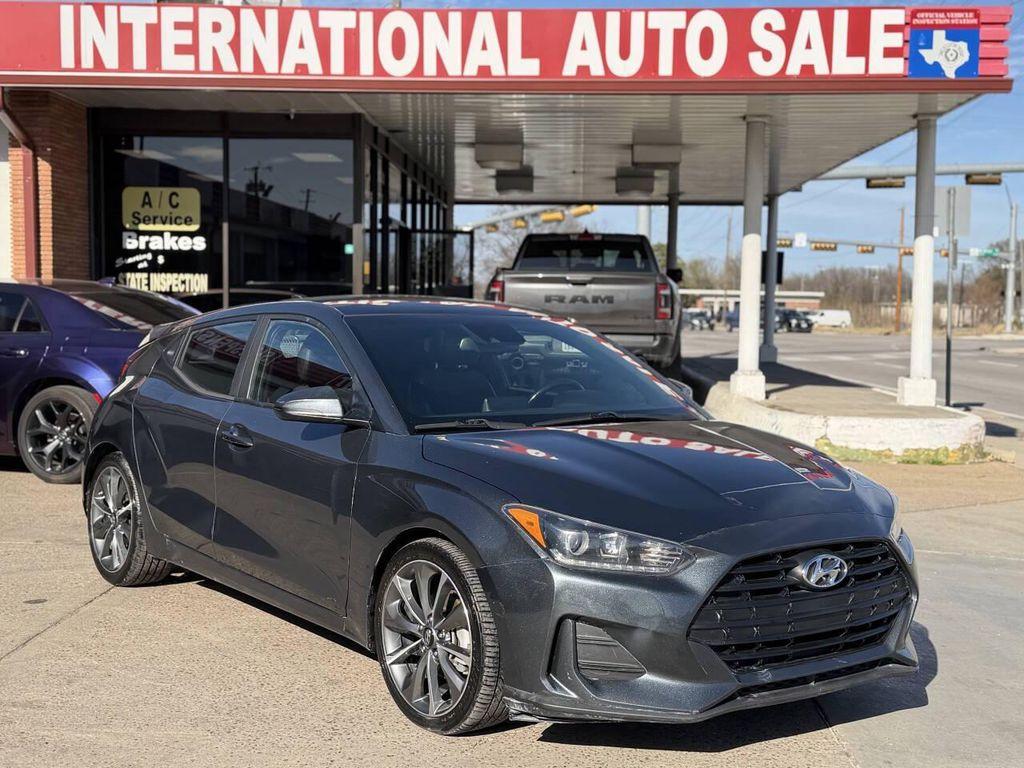 used 2020 Hyundai Veloster car, priced at $12,495