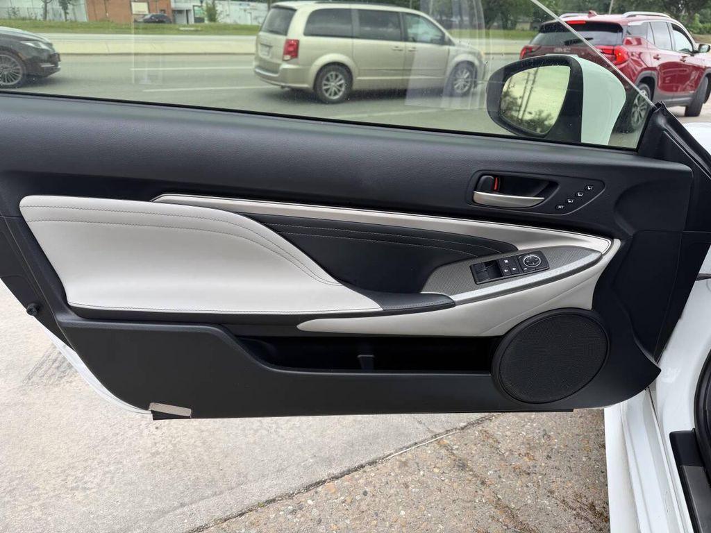 used 2015 Lexus RC 350 car, priced at $18,995