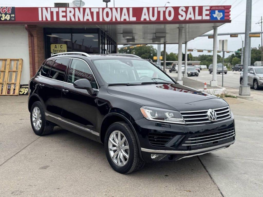 used 2016 Volkswagen Touareg car, priced at $10,995