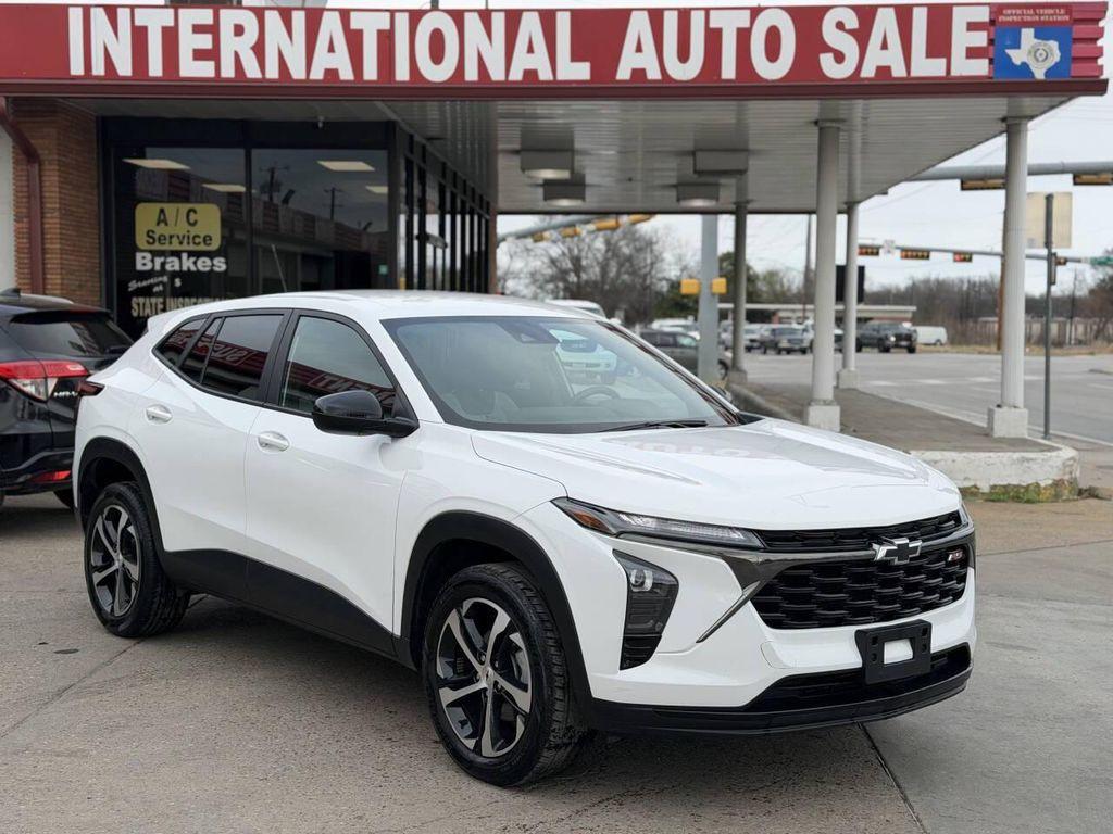 used 2024 Chevrolet Trax car, priced at $16,495