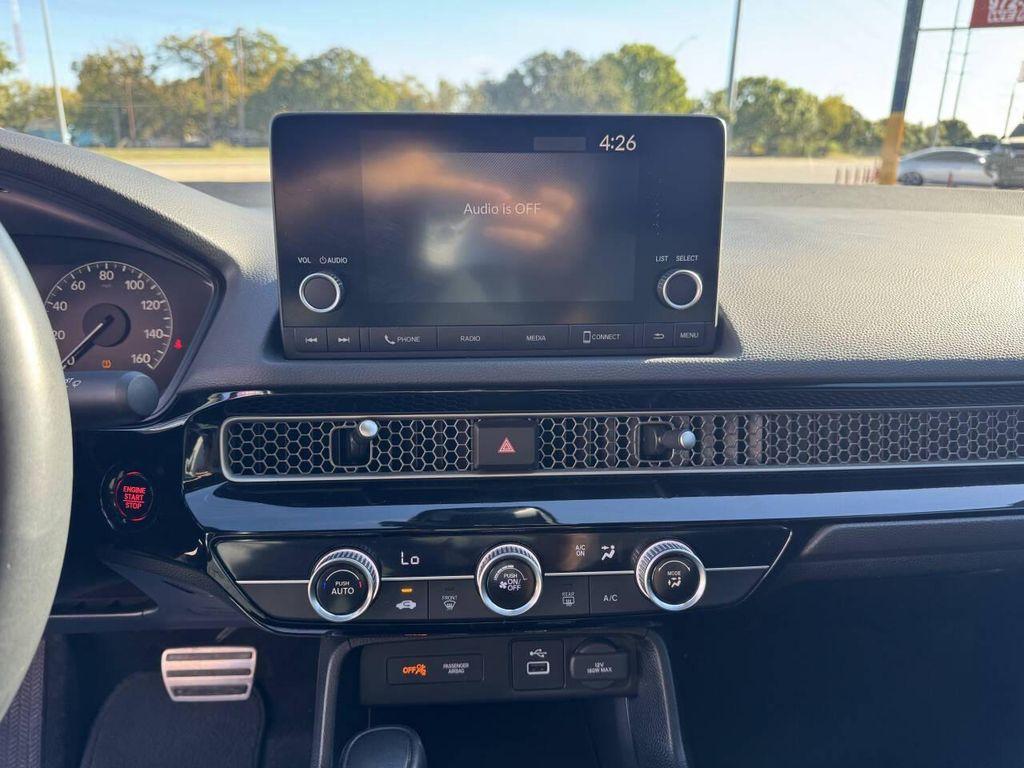 used 2023 Honda Civic car, priced at $18,995