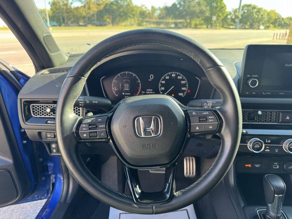 used 2023 Honda Civic car, priced at $18,995