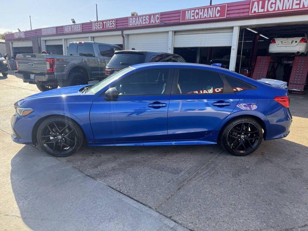 used 2023 Honda Civic car, priced at $18,995