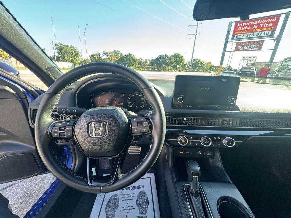used 2023 Honda Civic car, priced at $18,995