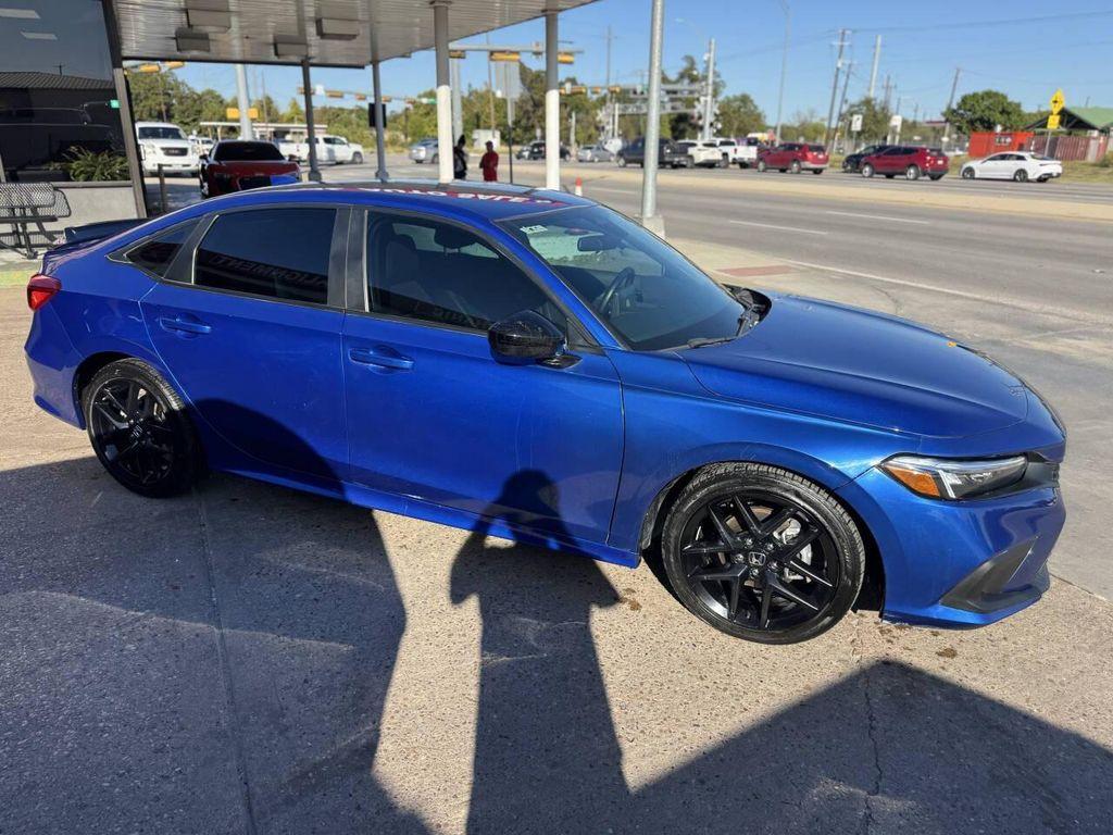 used 2023 Honda Civic car, priced at $18,995