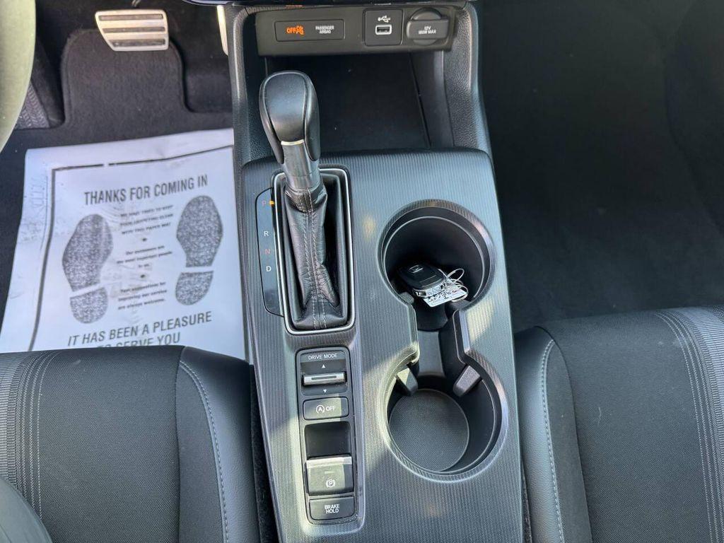 used 2023 Honda Civic car, priced at $18,995