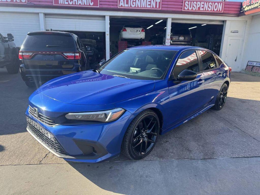 used 2023 Honda Civic car, priced at $18,995
