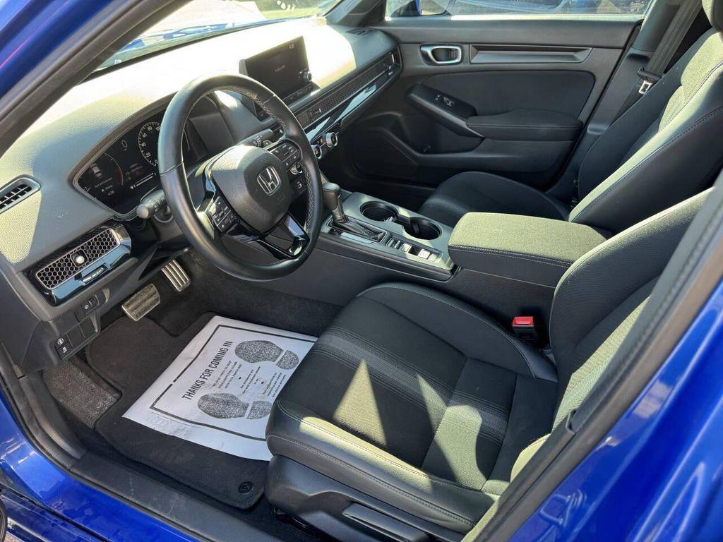 used 2023 Honda Civic car, priced at $18,995
