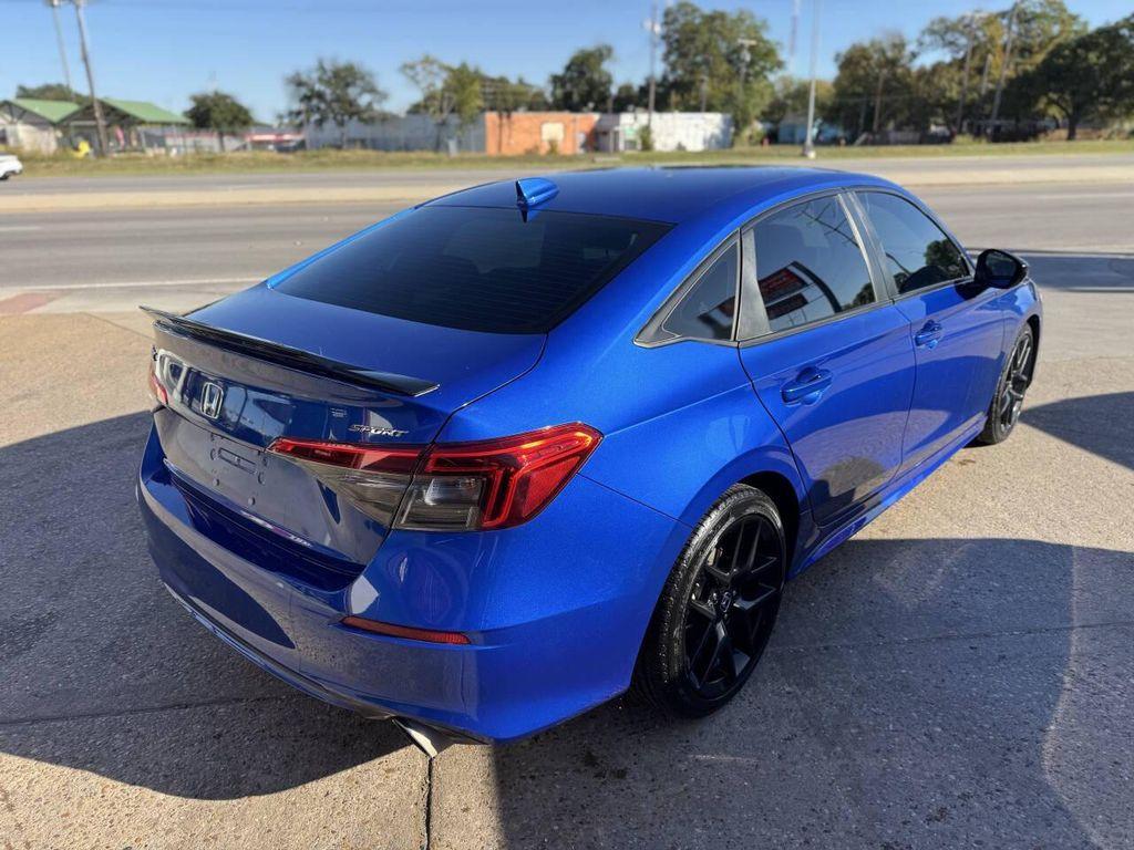 used 2023 Honda Civic car, priced at $18,995