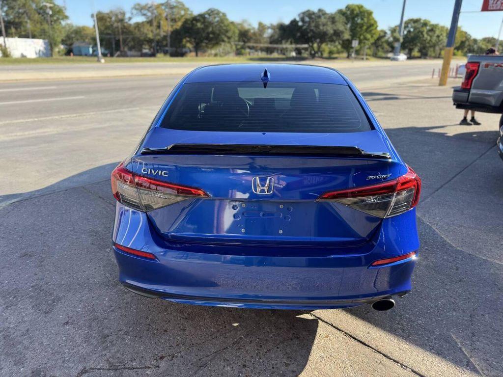 used 2023 Honda Civic car, priced at $18,995