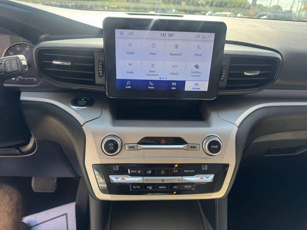 used 2020 Ford Explorer car, priced at $15,995