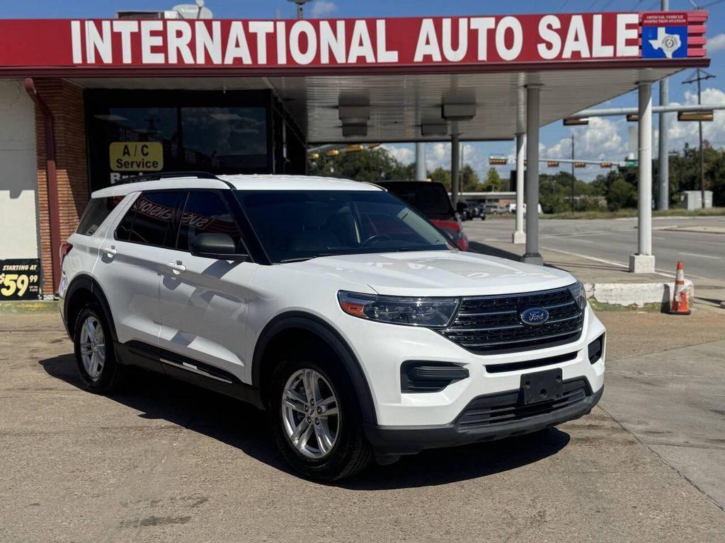 used 2020 Ford Explorer car, priced at $15,995