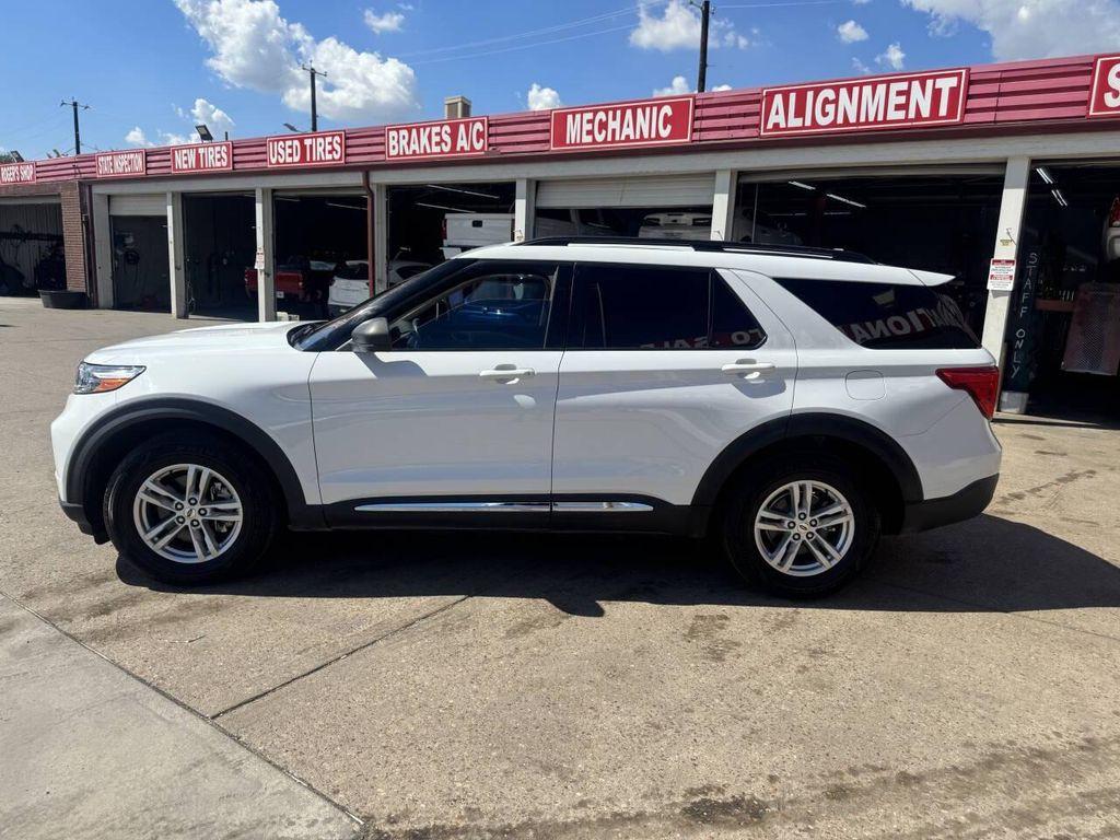 used 2020 Ford Explorer car, priced at $15,995