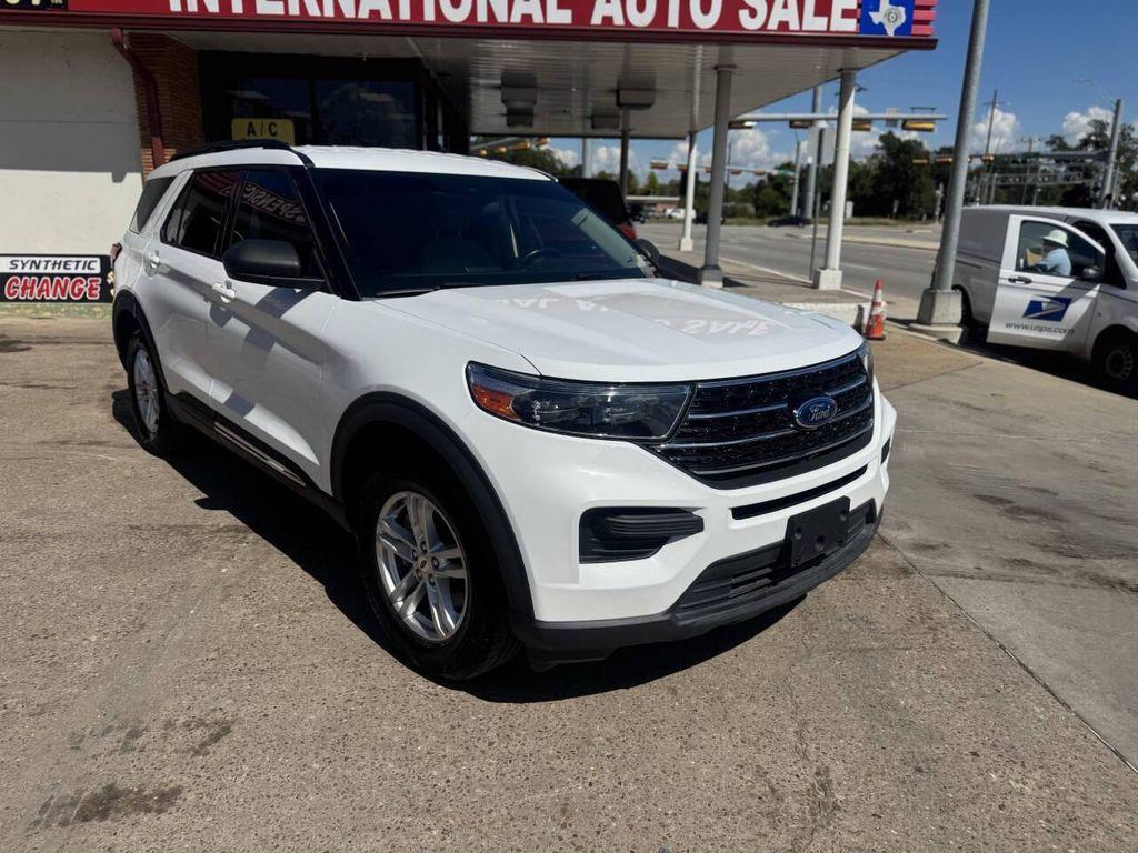 used 2020 Ford Explorer car, priced at $15,995