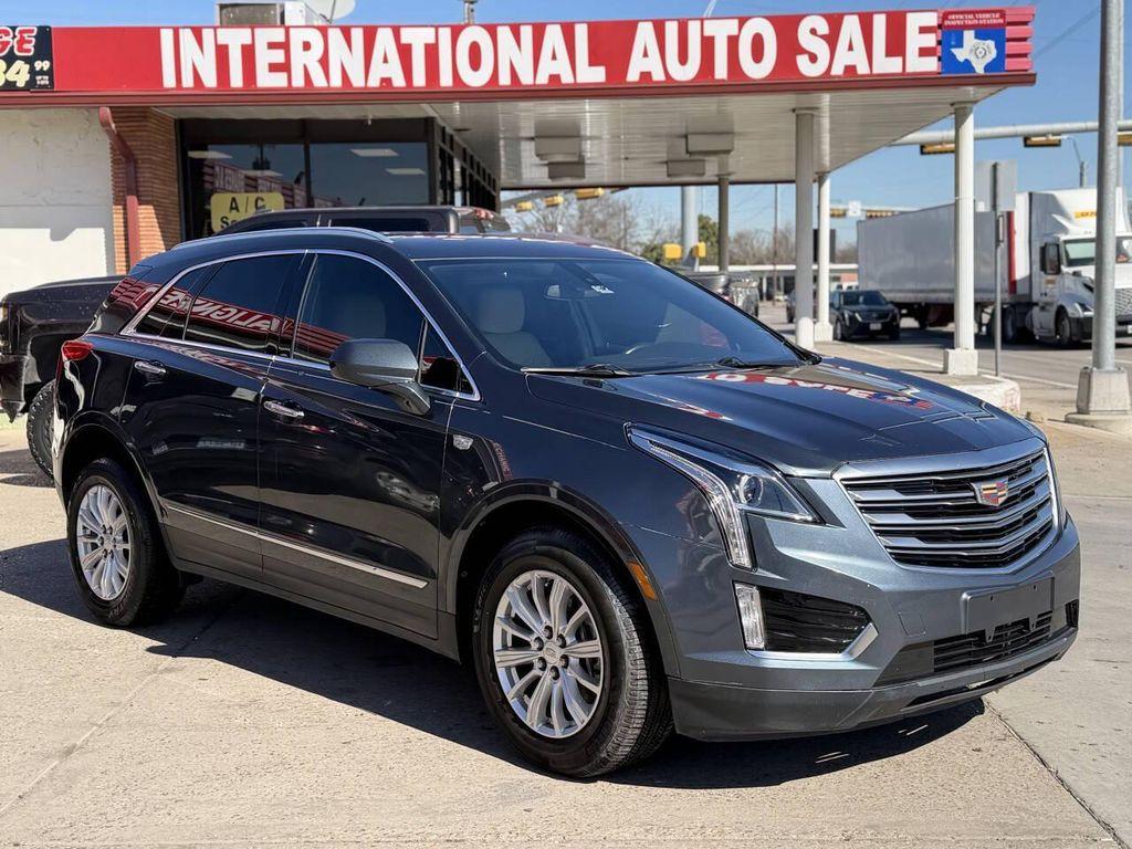 used 2019 Cadillac XT5 car, priced at $13,495