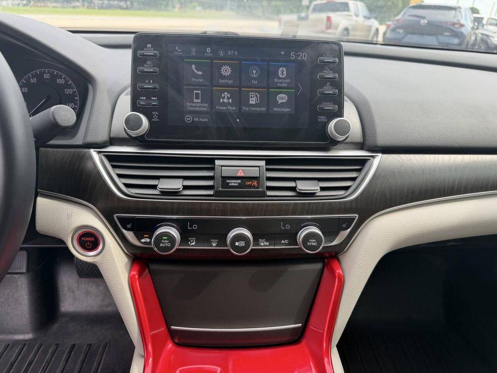 used 2021 Honda Accord Hybrid car, priced at $19,995