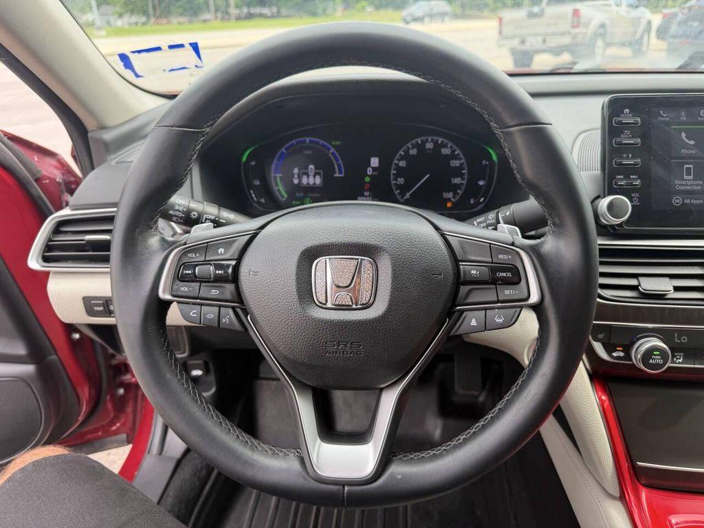 used 2021 Honda Accord Hybrid car, priced at $19,995