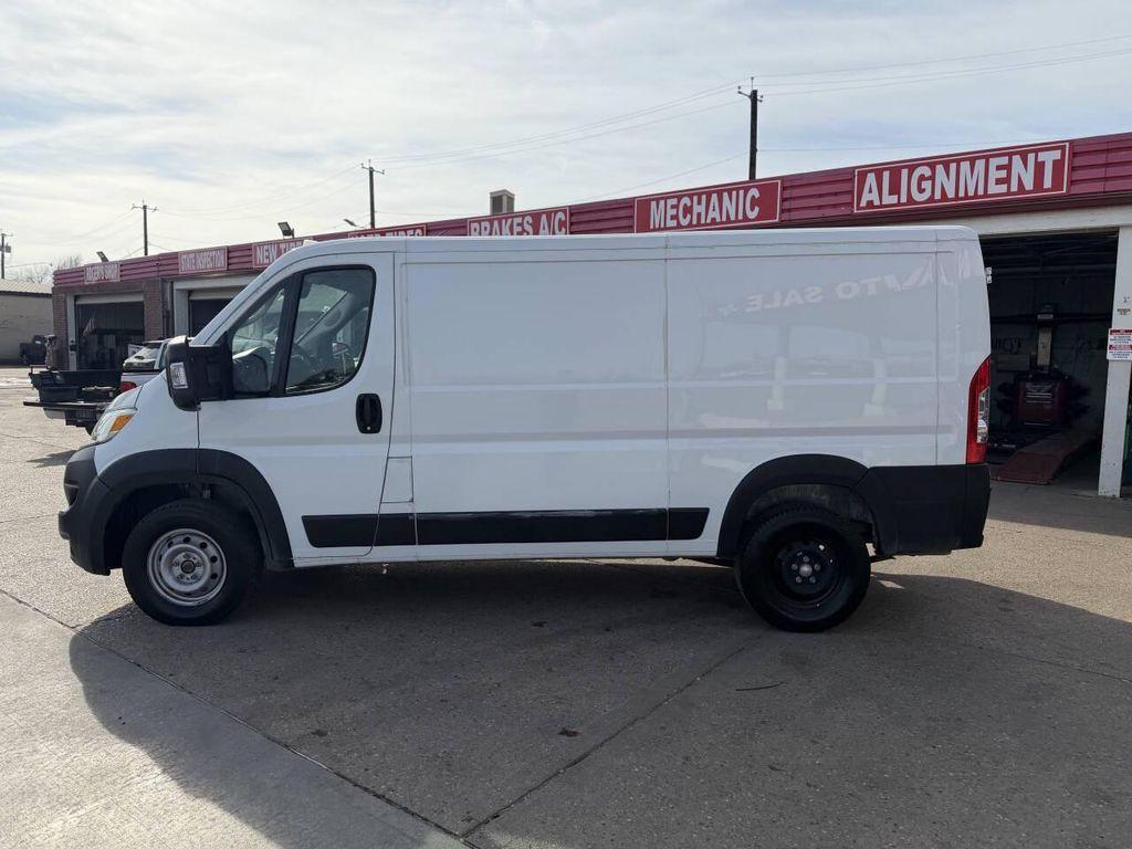 used 2023 Ram ProMaster 2500 car, priced at $21,995