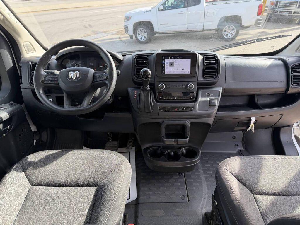 used 2023 Ram ProMaster 2500 car, priced at $21,995