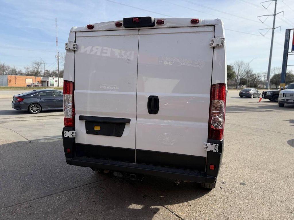 used 2023 Ram ProMaster 2500 car, priced at $21,995