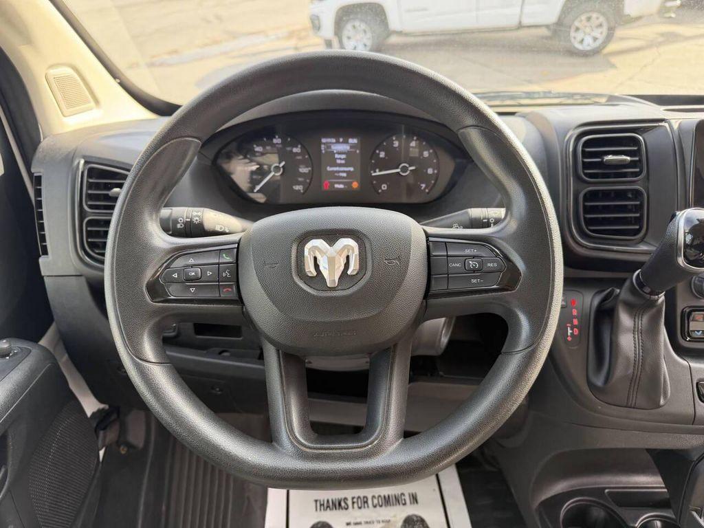 used 2023 Ram ProMaster 2500 car, priced at $21,995