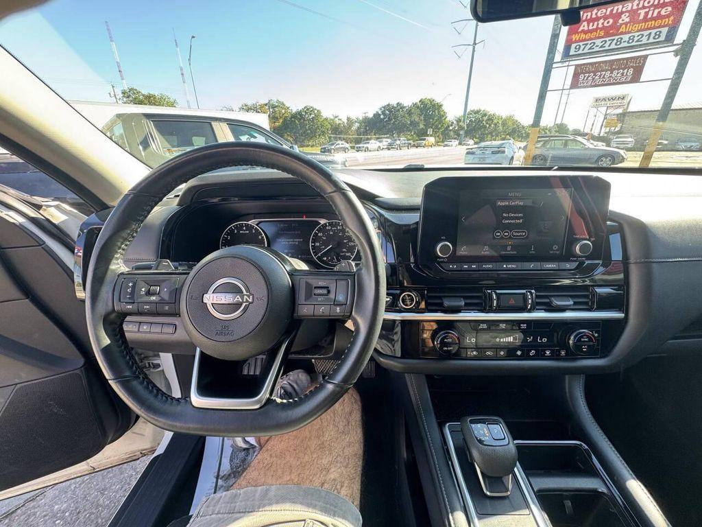 used 2022 Nissan Pathfinder car, priced at $20,995